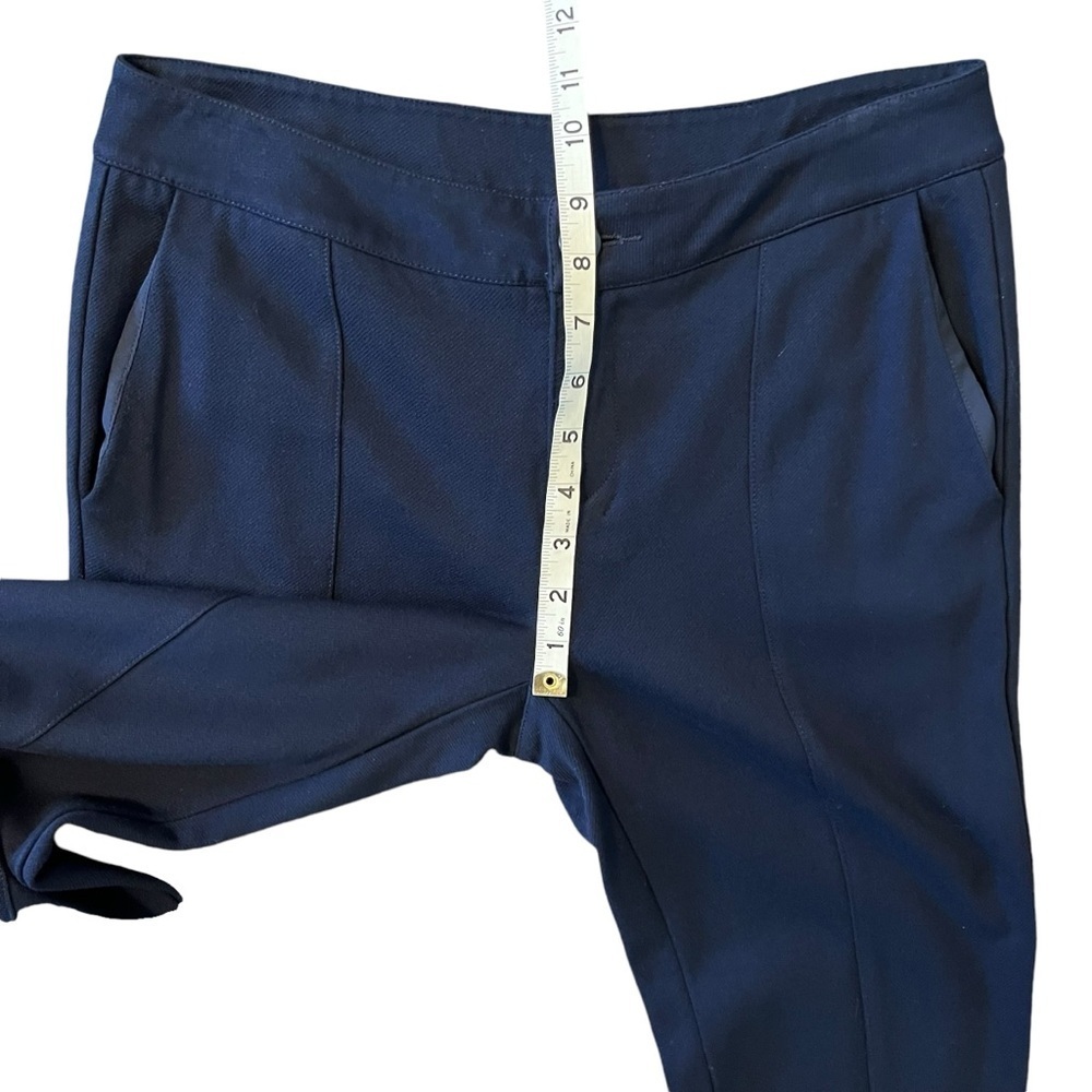 CAbi navy blue Capote trouser pants size 4 - Picture 6 of 11